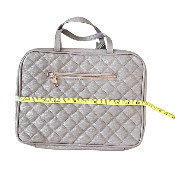 MS LOVELY Travel Set 2-Piece Large Duffle Weekender Bag & Toiletry Cosmetic Bag - Picture 6 of 7